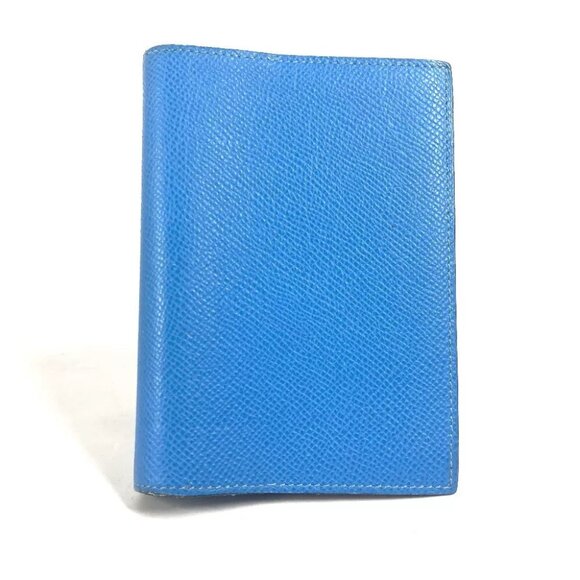 HERMES System planner, bi-fold, stationery Agenda GM Notebook cover - Picture 1 of 14